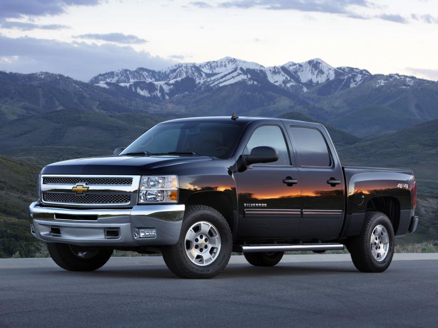 Chevrolet Silverado LT Crew Cab Pickup '2012